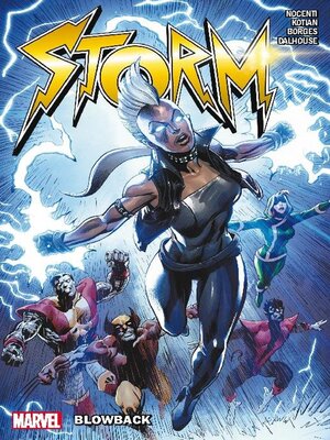 Storm Blowback (2023) - ebook